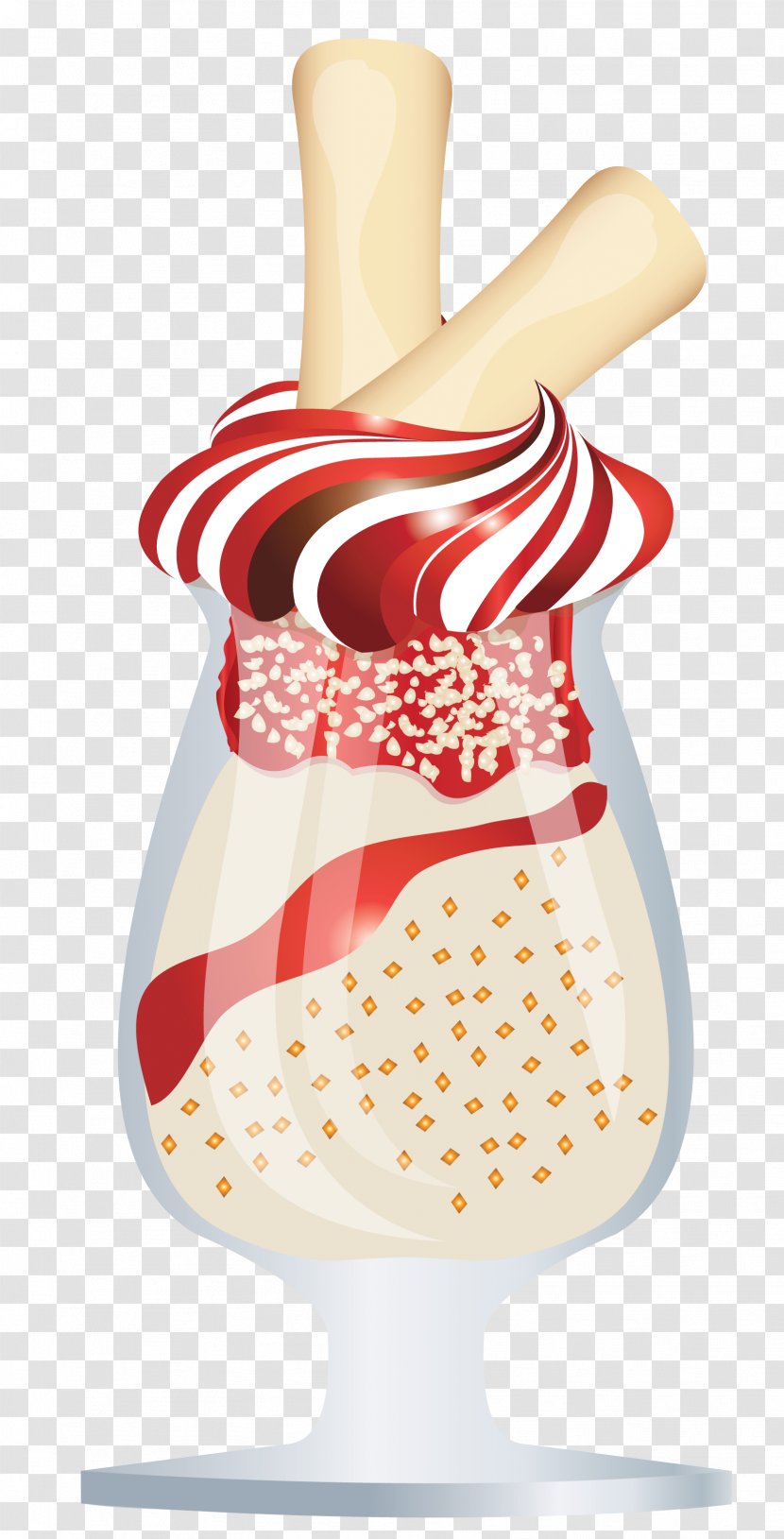 Ice Cream Cone Frozen Yogurt Gelato - Cup - Sundae Transparent Picture Transparent PNG