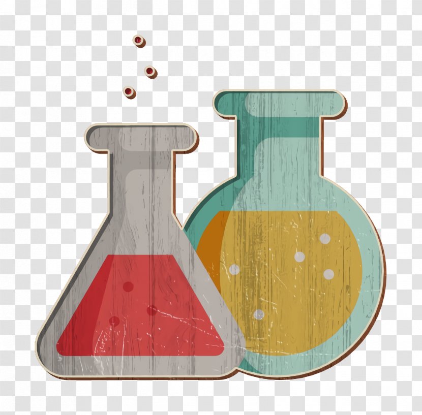 University Icon Chemistry Flask - Laboratory Equipment Perfume Transparent PNG