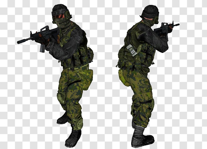 Infantry Soldier Military Camouflage Army Transparent PNG