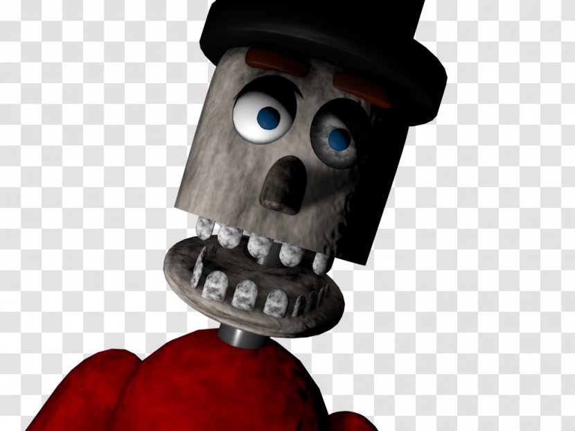 Five Nights At Freddy's 2 Jump Scare Birthday Cake Fan Art - Digital - Game Transparent PNG