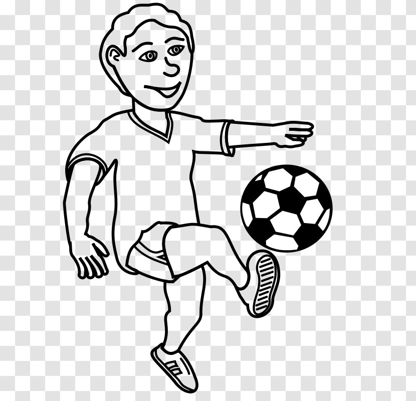 Football Clip Art - Monochrome - Funny Doctor Clipart Transparent PNG