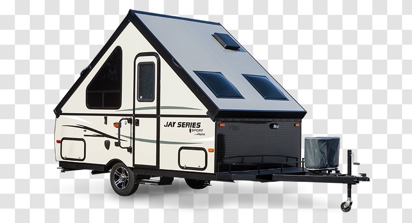Popup Camper Caravan Campervans Haylett Auto & RV Supercenter Trailer - Camping Transparent PNG