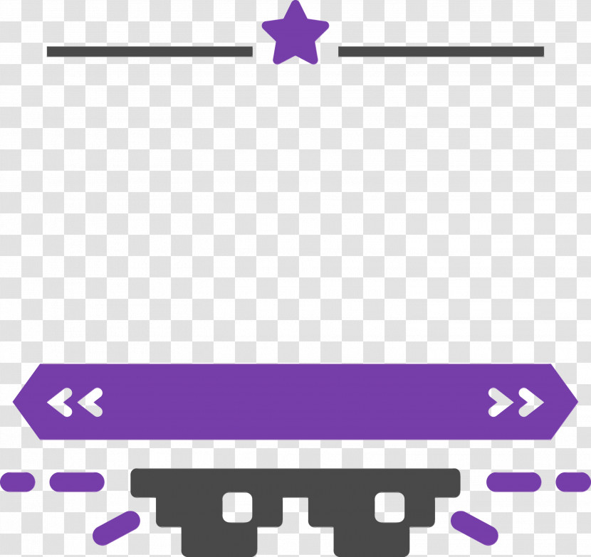 Logo Font Line Angle Purple Transparent PNG