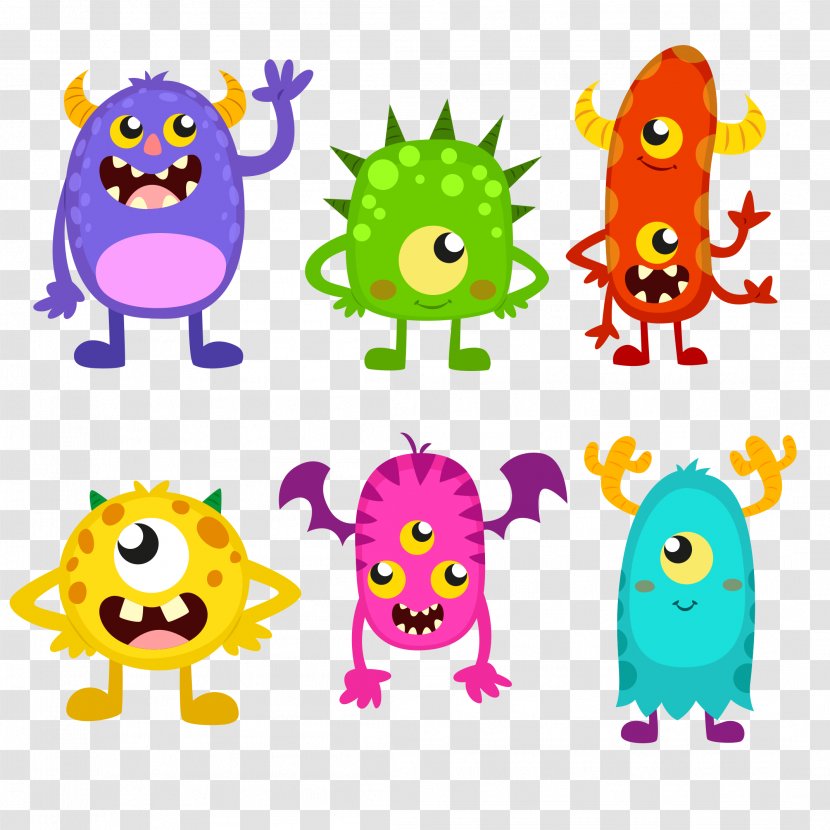 Clip Art Openclipart Image Monster Party - Birthday Transparent PNG