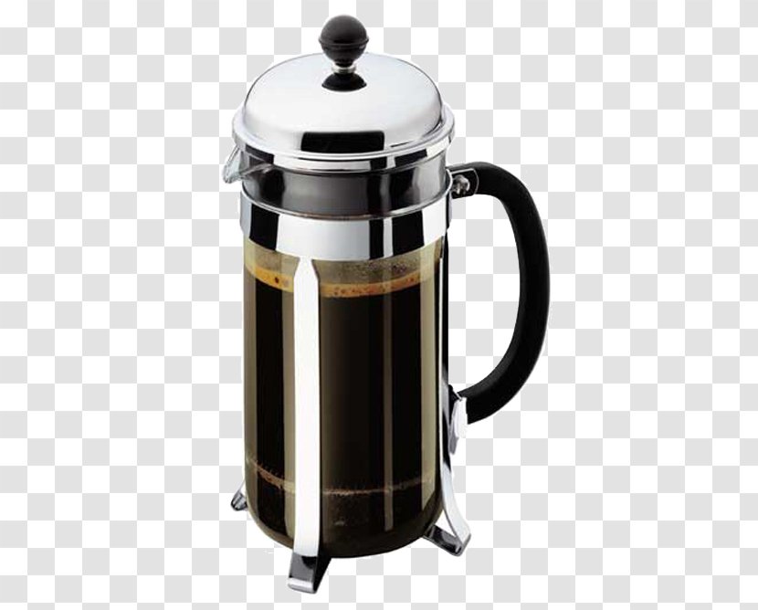 Coffeemaker Espresso Moka Pot French Presses - Cookware Accessory - Coffee Transparent PNG