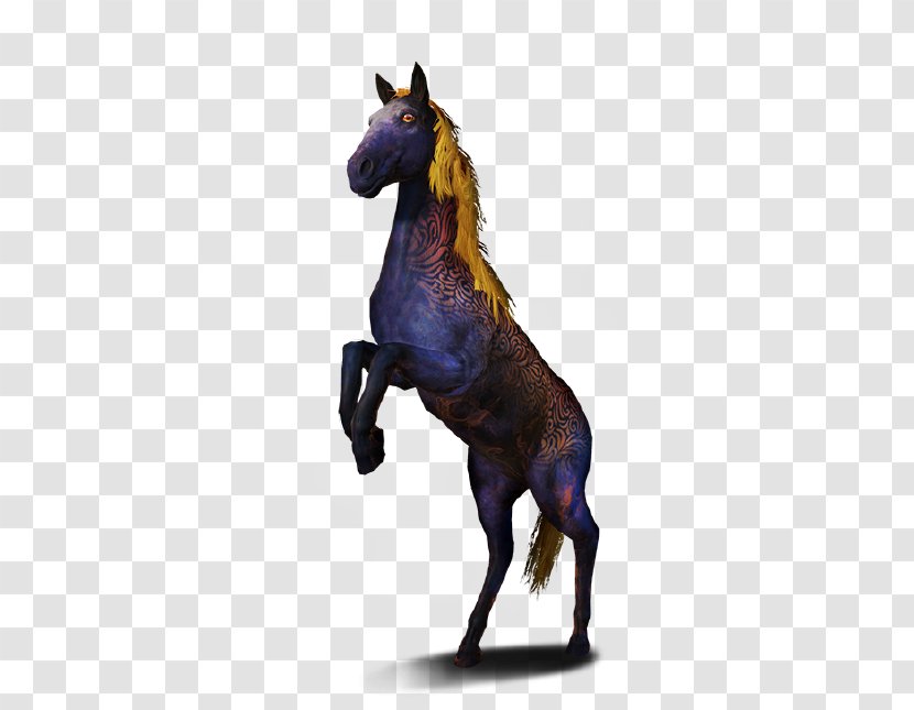 Mustang The Witcher 3: Wild Hunt Mare Stallion - Mane Transparent PNG