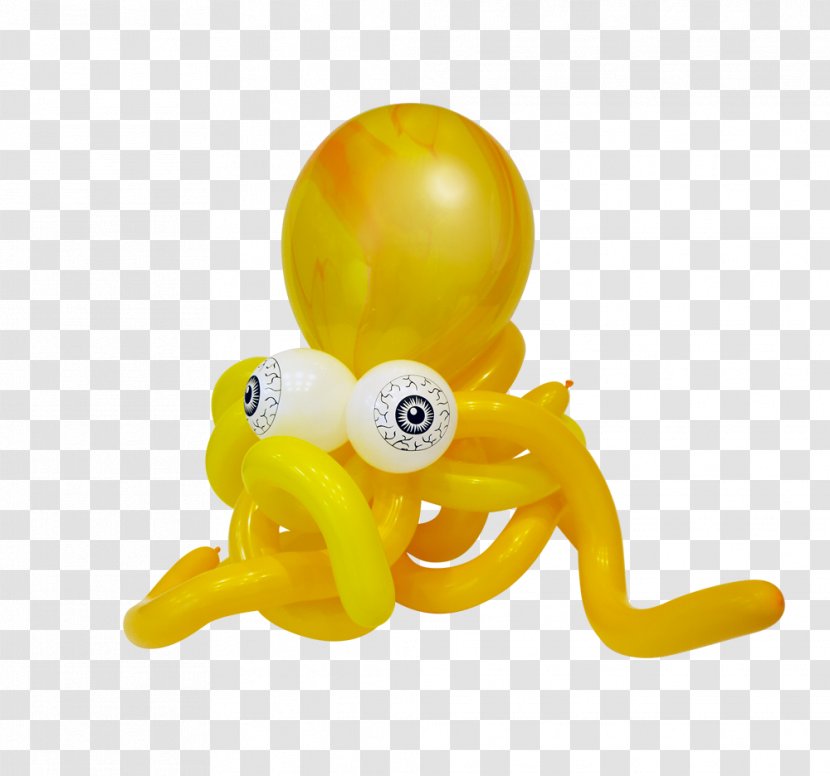 Balloon Dog Octopus Modelling Children's Party - Figurine Transparent PNG