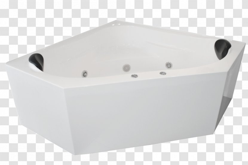 Bathtub Plastic Angle - Hardware - Spa Bath Transparent PNG