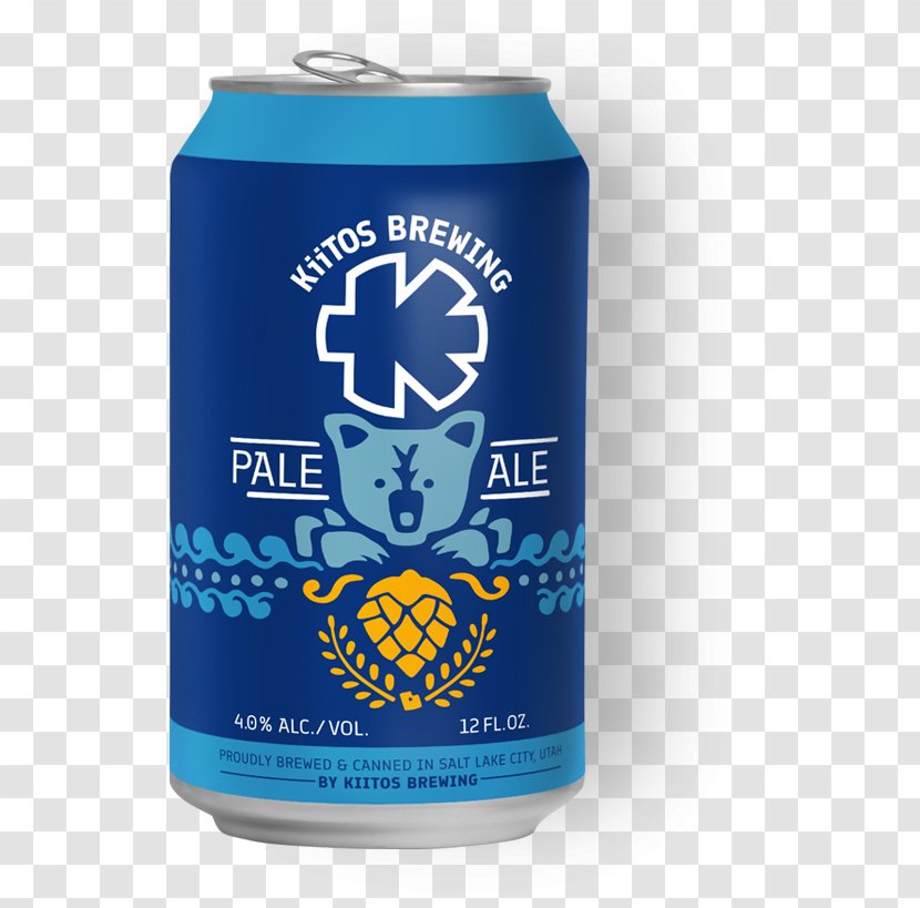 Kiitos Brewing Beer India Pale Ale Stout - Utah Transparent PNG