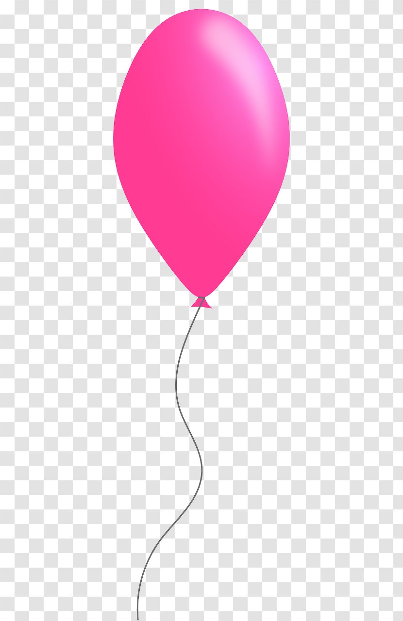Balloon Pink Stock Photography - Royaltyfree Transparent PNG