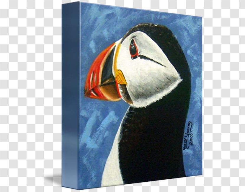 Puffin Painting Beak Toucan Tile Transparent PNG
