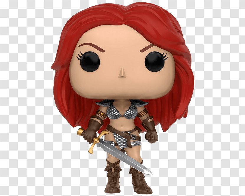 Red Sonja Conan The Barbarian Funko Action & Toy Figures - Comic Book - Day Transparent PNG