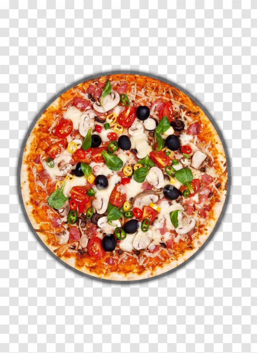 Neapolitan Pizza Italian Cuisine Fast Food La Vita - Pepperoni - A Delicious Image Transparent PNG