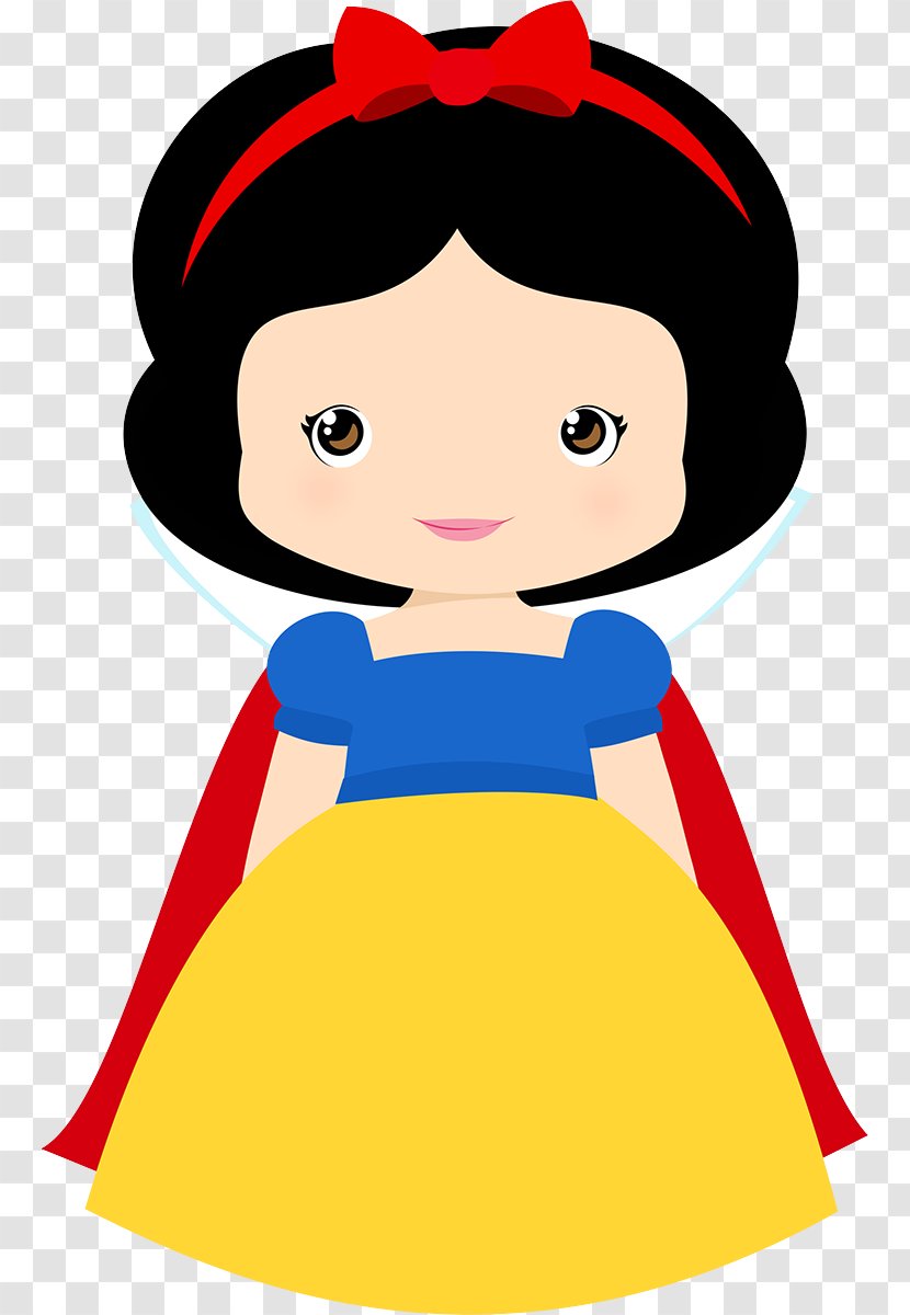 Cartoon Clip Art Red Fictional Character Black Hair - Style Transparent PNG