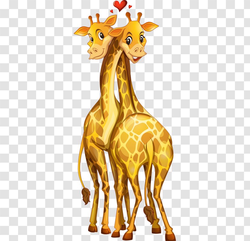 Giraffe Vector Graphics Stock Illustration Clip Art - Fictional Character Transparent PNG