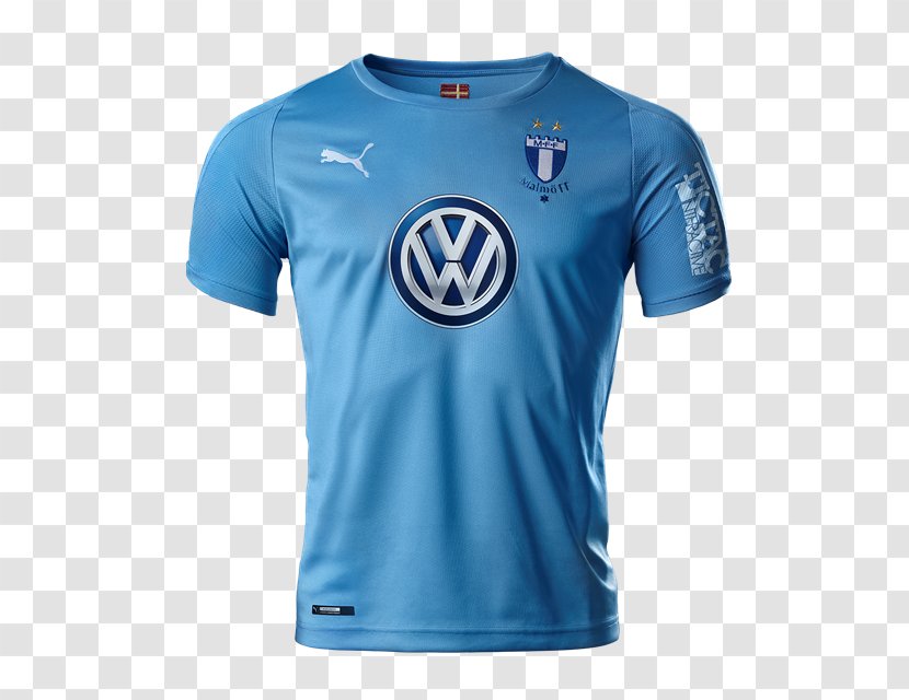 Malmö FF T-shirt Allsvenskan Football - Sleeve Transparent PNG