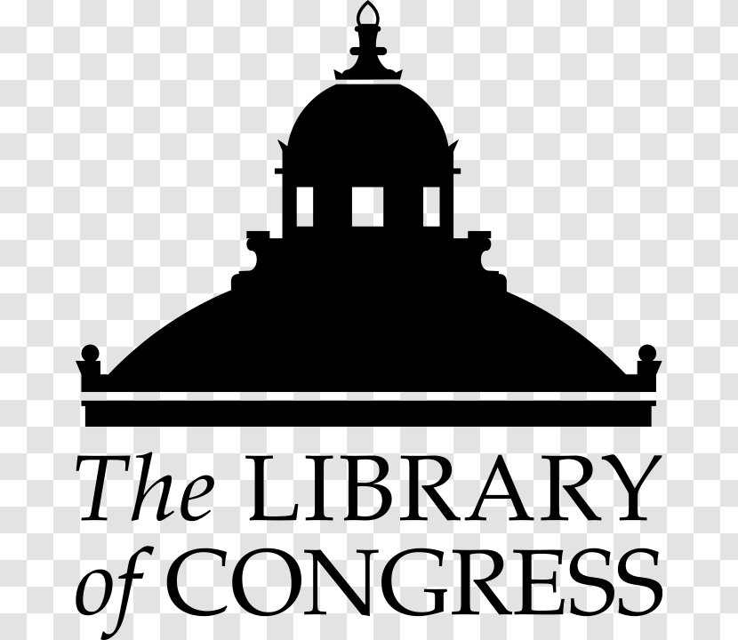 Law Library Of Congress United States Federal Government The - Silhouette - Logo Transparent PNG