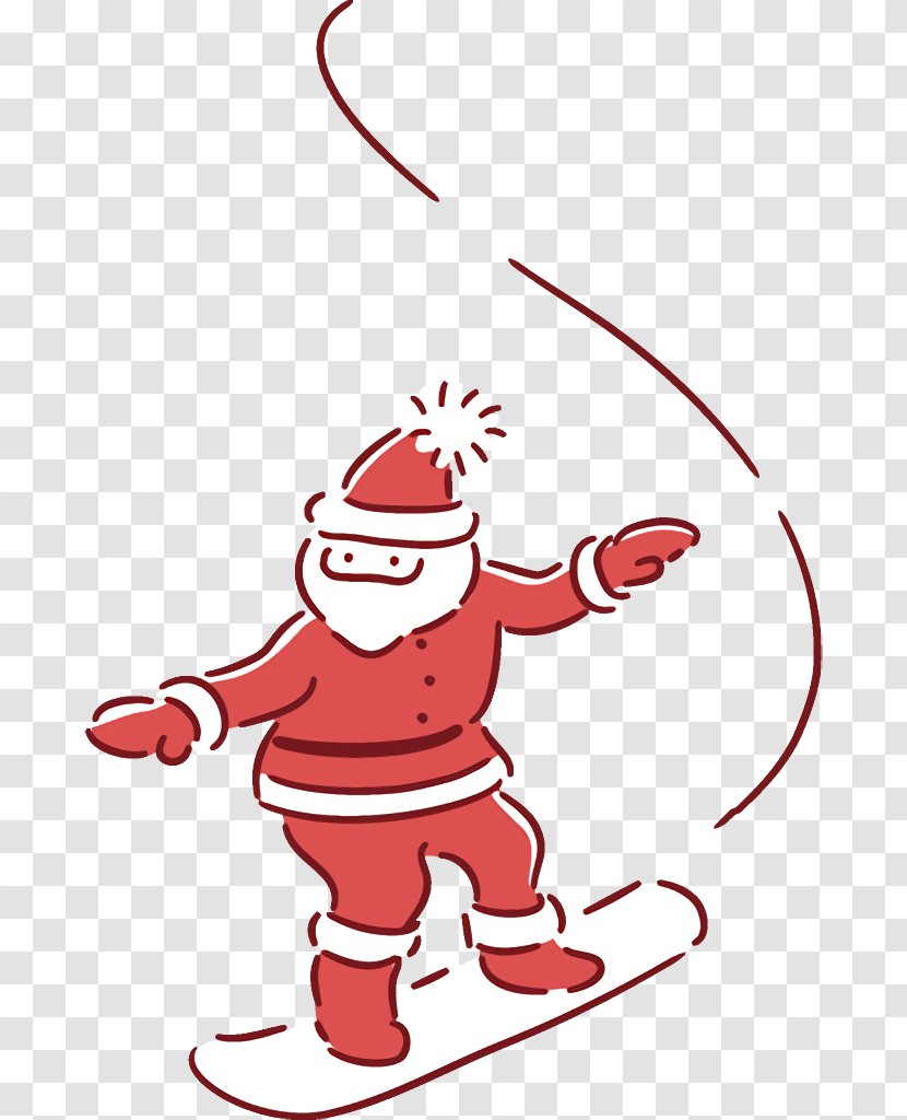 Santa Claus - Fictional Character Transparent PNG