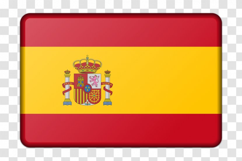 Flag Of Spain Mexico - Spanish Cliparts Transparent PNG