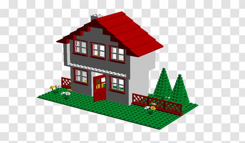 LEGO Upload Download House - Home - Chalet Transparent PNG