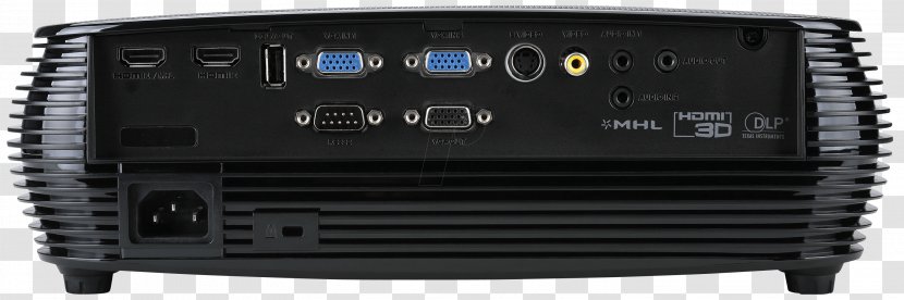 Multimedia Projectors Acer DLP X1226H 4000Lm XGA X1326WH 4000ANSI Lumens WXGA DLP-projector Wide - Lumen - Projector Transparent PNG