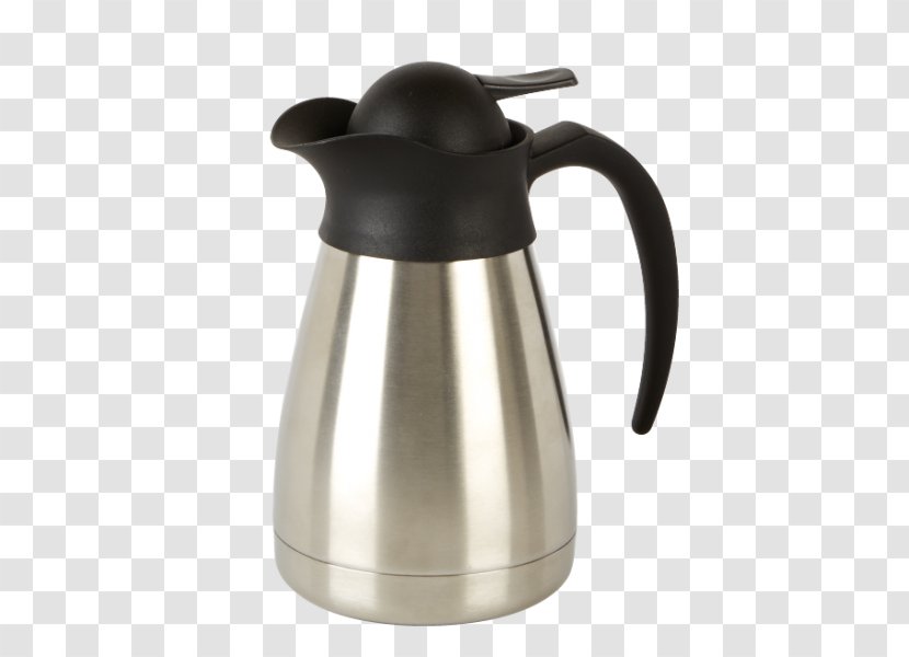 Jug Thermoses Coffee Vacuum Stainless Steel - Hot Thermos Transparent PNG