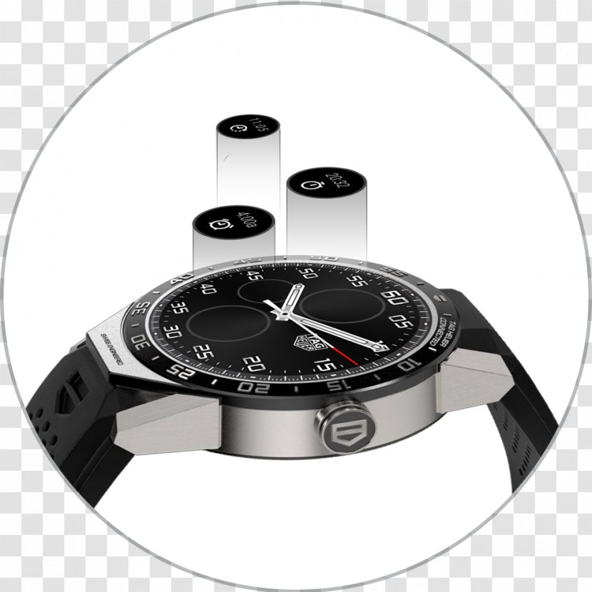Smartwatch TAG Heuer Connected Clock - Watch Transparent PNG