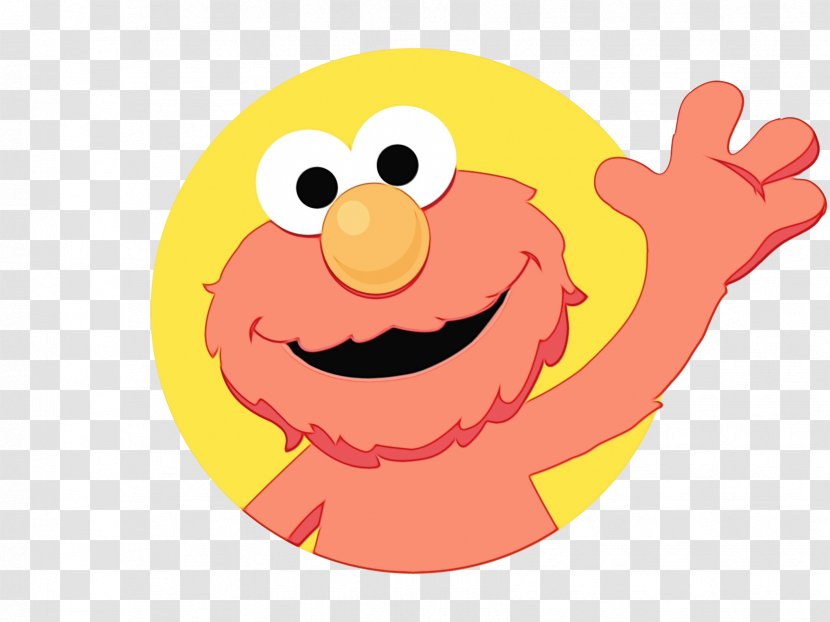 Bert Sesame Street - Paint - Sticker Thumb Transparent PNG