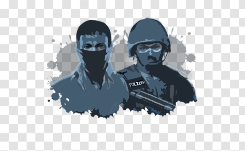 Counter-Strike 1.6 Counter-Strike: Global Offensive Game Block Wallhack - Silhouette - Organization Transparent PNG