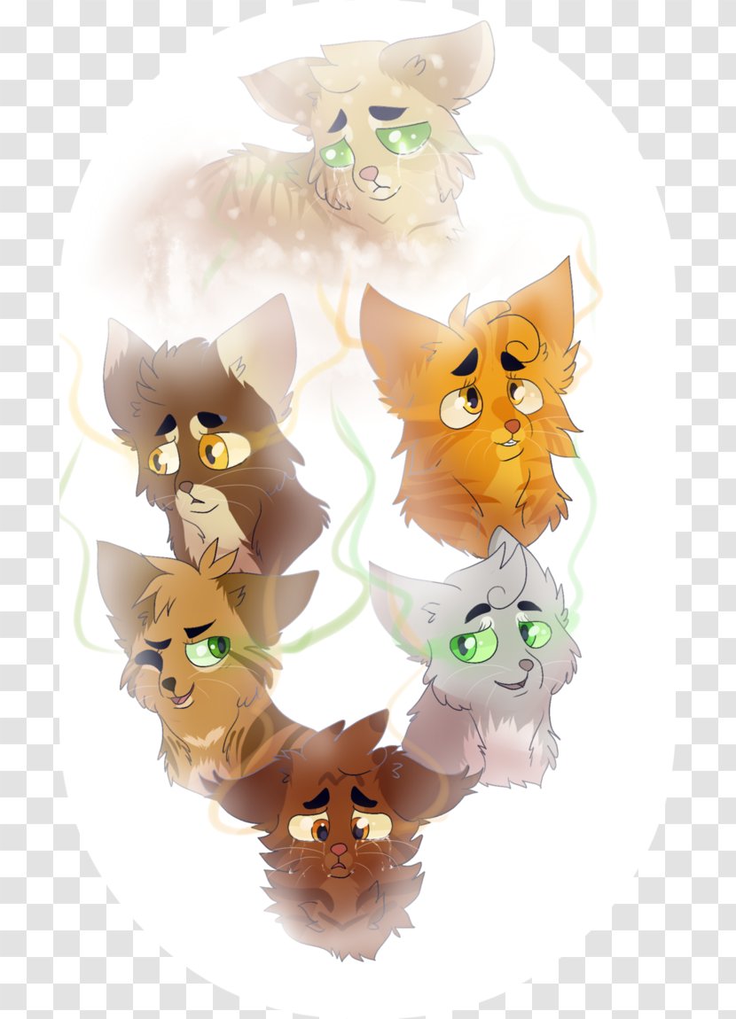 Whiskers Cat Tail Transparent PNG