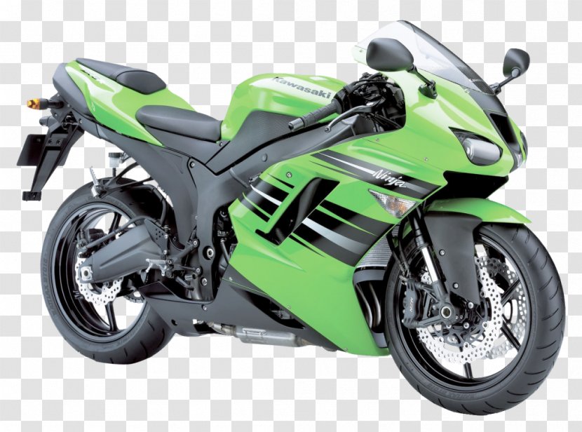 Kawasaki Ninja ZX-14 ZX-11 Motorcycle ZX-10R - Wheel - Stereo Bicycle Tyre Transparent PNG