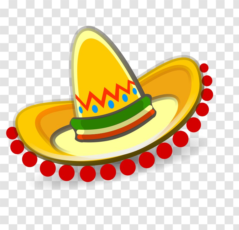 Sombrero Hat Free Content Clip Art - Information - Fiesta Garland Cliparts Transparent PNG