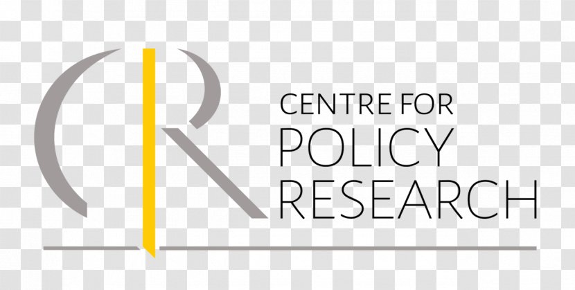 Centre For Policy Research Government Of India Think Tank - Brand - English Logo Transparent PNG