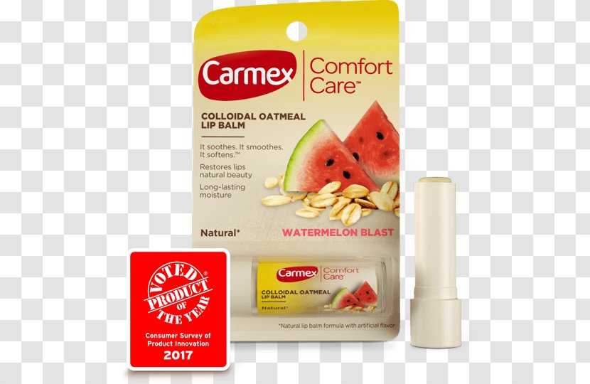 Lip Balm Carmex Balsam Watermelon - Superfood - Seed Oil Transparent PNG