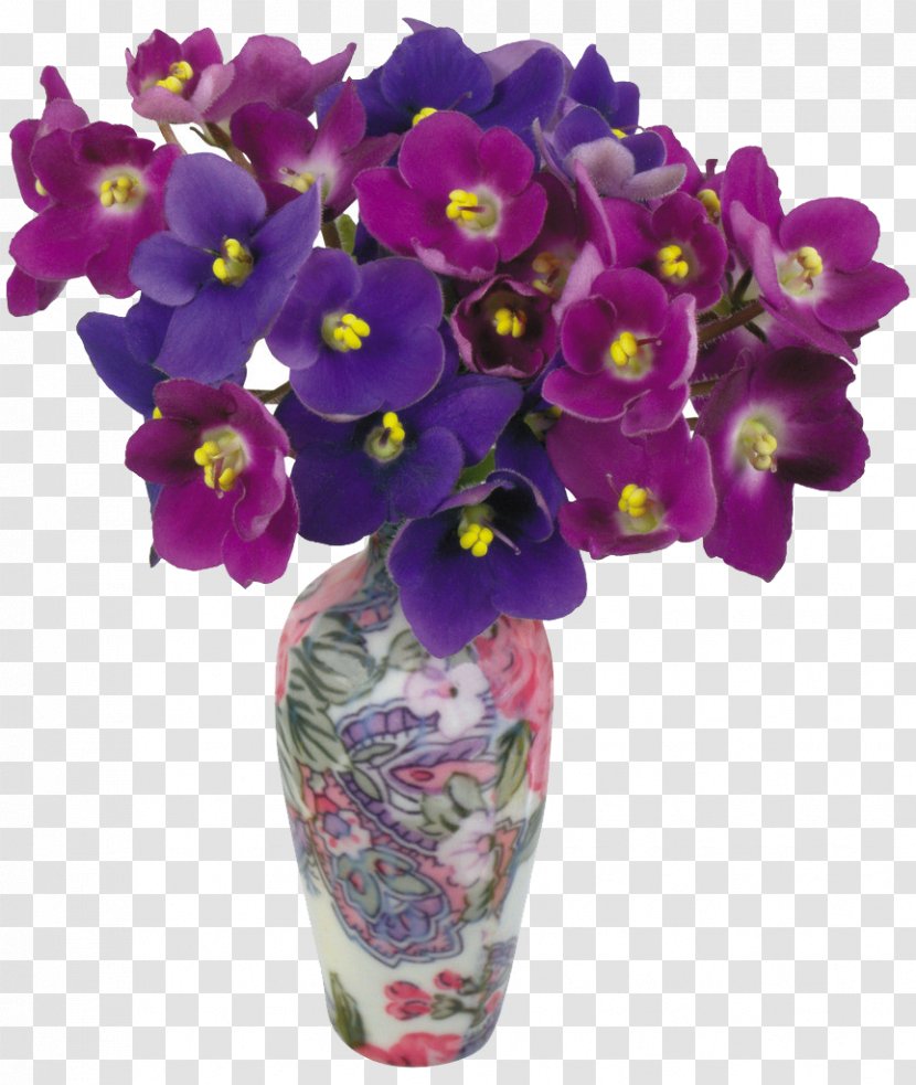 Violet Flowerpot Clip Art - Plant - Family Transparent PNG