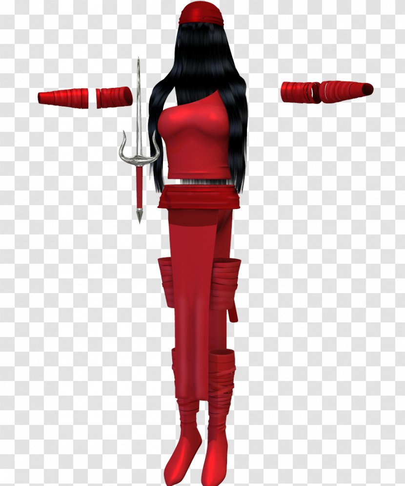 Elektra Carol Danvers Catwoman Costume Red Sonja - Daredevil Transparent PNG