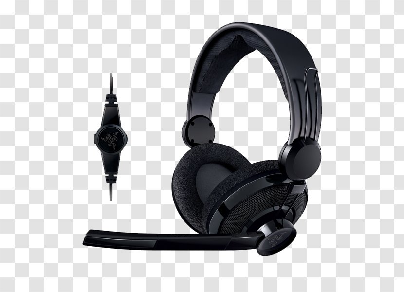 Razer Megalodon 7.1 Surround Sound Gaming Headset Headphones Inc. - Consumer Electronics Transparent PNG