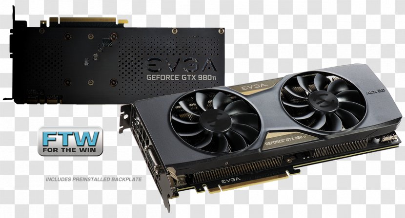 Graphics Cards & Video Adapters EVGA Corporation GeForce GDDR5 SDRAM Nvidia - Technology Transparent PNG