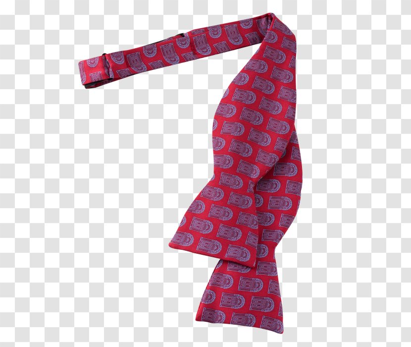 White House Bow Tie Necktie Scarf Red - Door Transparent PNG