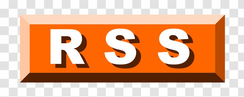 RSS Button XML Clip Art - Rectangle - Register Transparent PNG