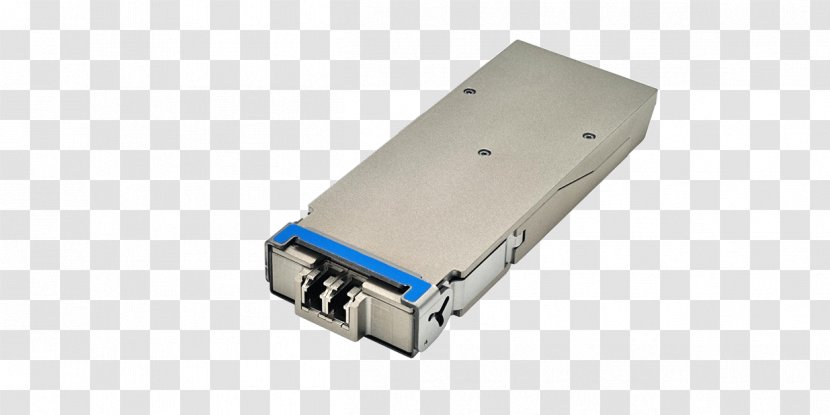 100 Gigabit Ethernet Small Form-factor Pluggable Transceiver Wavelength-division Multiplexing QSFP - Qsfp Transparent PNG