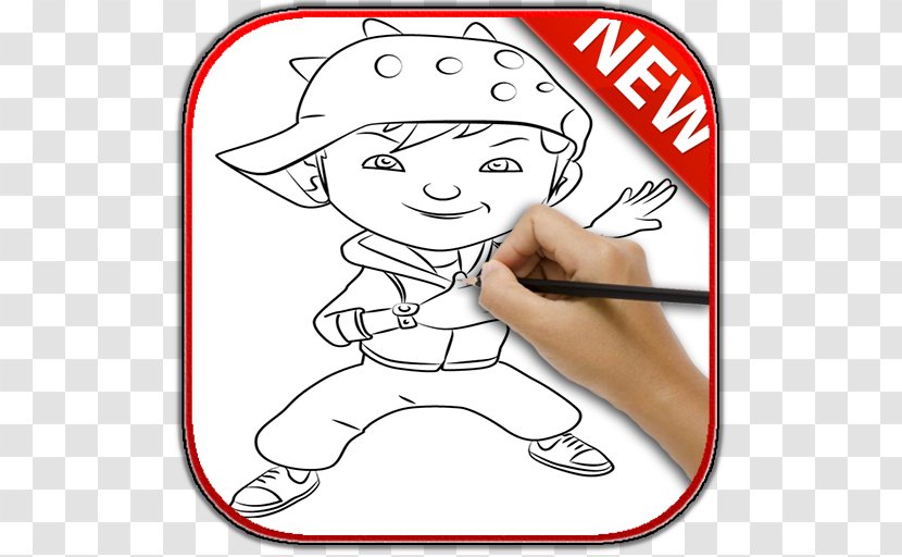 Thumb Führungsplatte Nose Cheek Product - Tree - Boboiboy Fang Transparent PNG