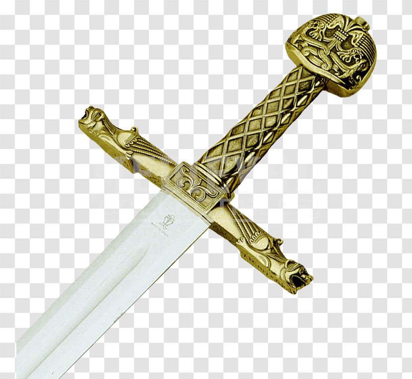 Joyeuse Sword Excalibur Durendal Espadas Y Sables De Toledo Transparent PNG
