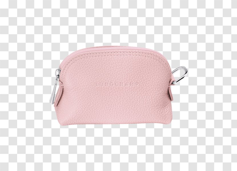 Coin Purse Handbag Longchamp Leather - Shoulder Transparent PNG