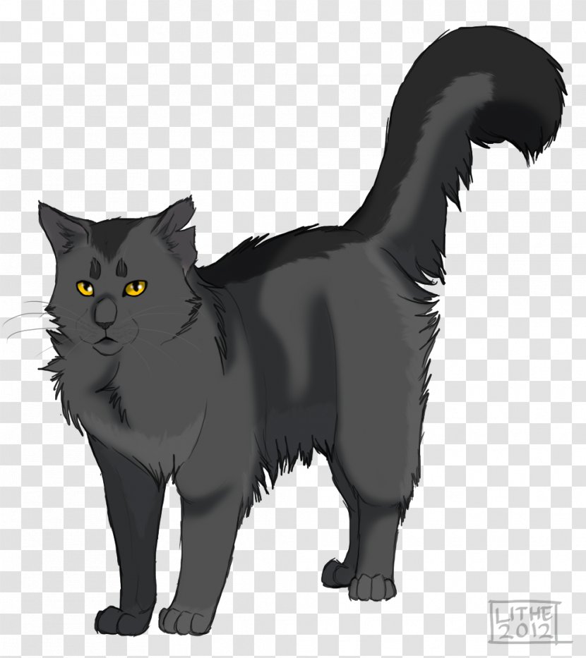 Graystripe Warriors Silverstream DeviantArt Erin Hunter - Mousefur - Domestic Long Haired Cat Transparent PNG