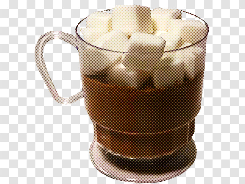 Hot Chocolate Caffè Mocha Café Au Lait Coffee Milk Frozen Dessert Transparent PNG