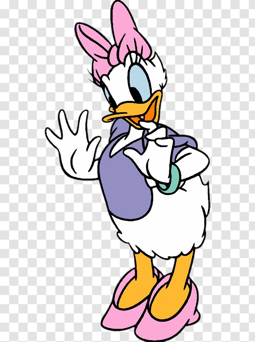 Daisy Duck Donald Mickey Mouse Clip Art - Mr Steps Out Transparent PNG