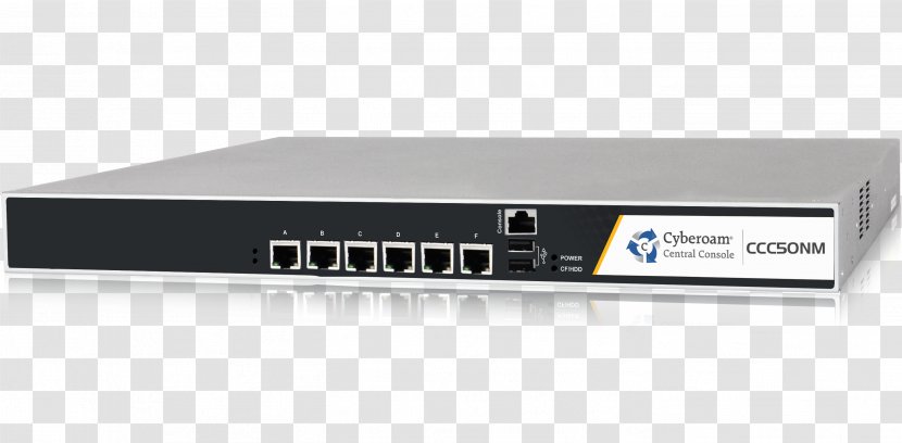 Cyberoam Firewall Network Switch Computer Appliance - Electronics Transparent PNG