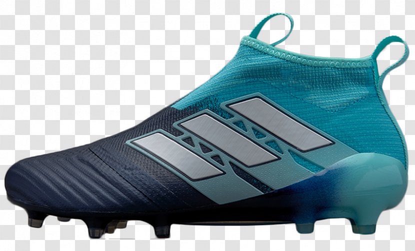 Shoe Adidas Football Boot Footwear Cleat - Electric Blue - Hurricane Transparent PNG