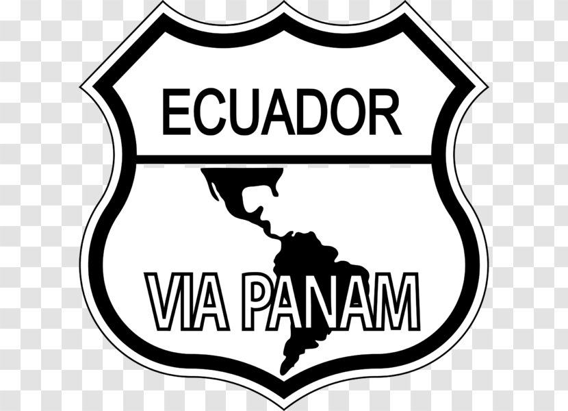 Ecuador Highway 35 U.S. Route 66 Cayambe, Pan-American Road - Signage - Equador Transparent PNG